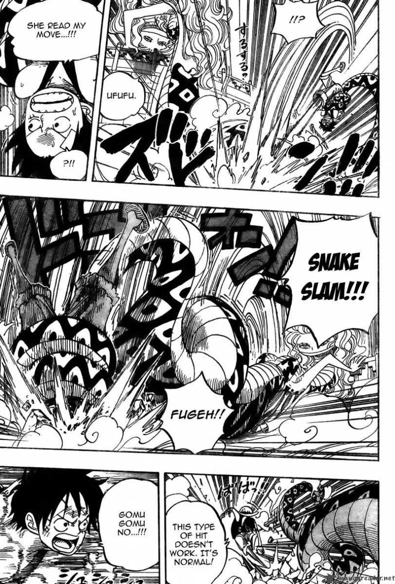 One Piece Chapter 519 - Page 11 in English