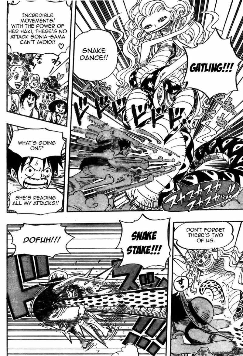One Piece Chapter 519 - Page 12 in English