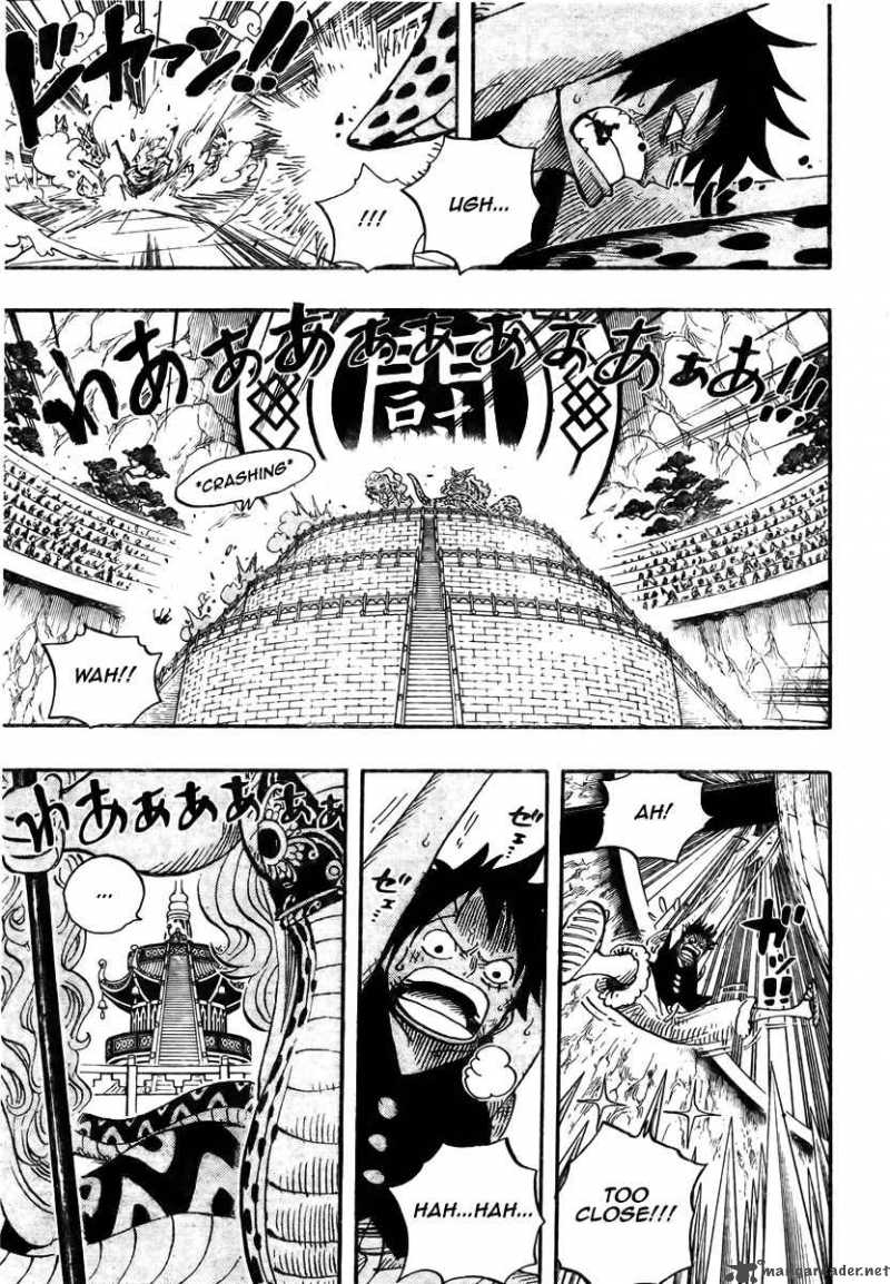 One Piece Chapter 519 - Page 13 in English
