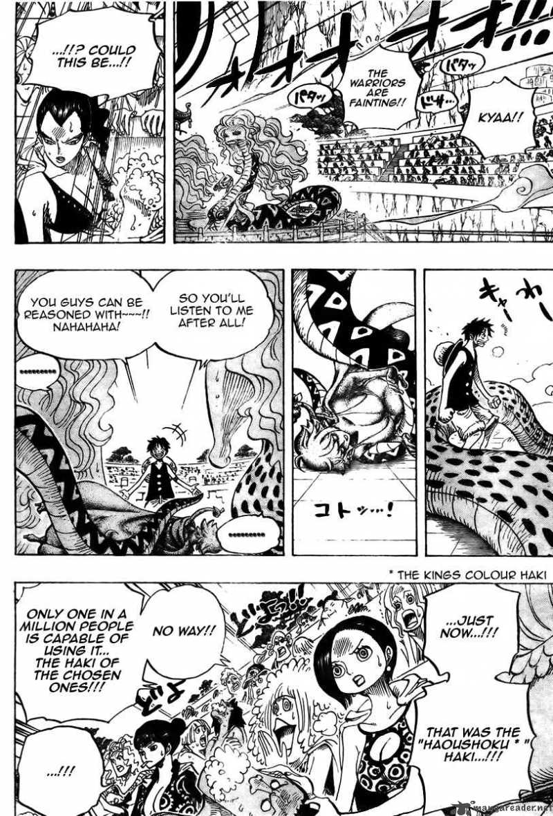 One Piece Chapter 519 - Page 18 in English