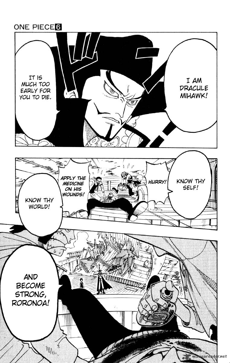 One Piece Chapter 52 - Page 11 in English