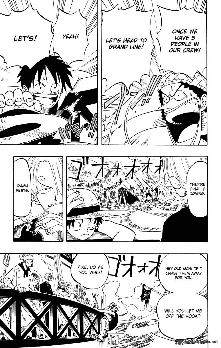 One Piece Chapter 52 - Page 21 in English