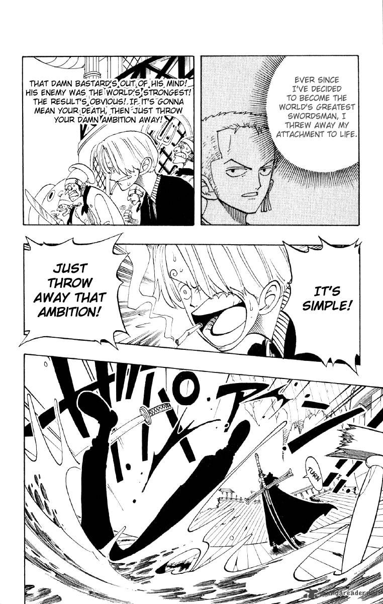 One Piece Chapter 52 - Page 6 in English