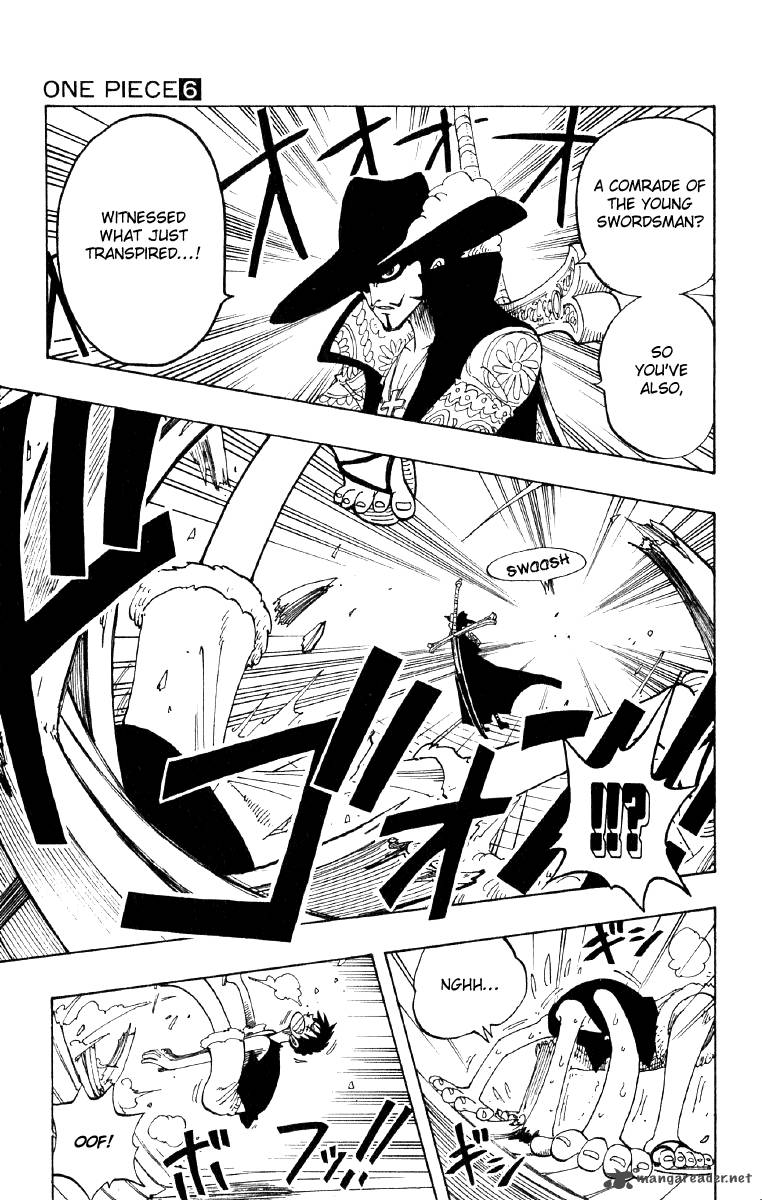 One Piece Chapter 52 - Page 9 in English
