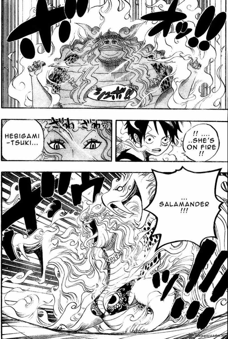 One Piece Chapter 520 - Page 10 in English