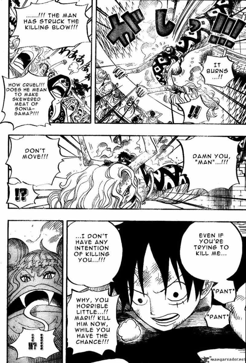 One Piece Chapter 520 - Page 15 in English