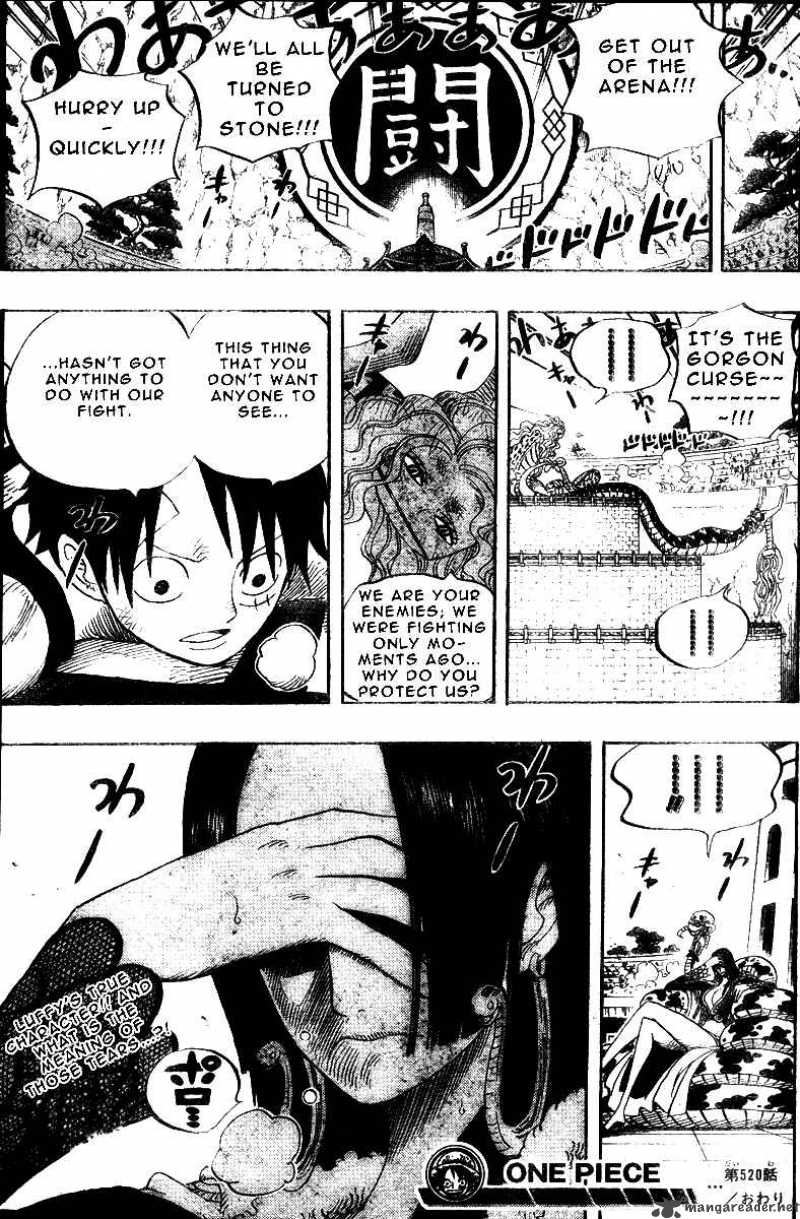 One Piece Chapter 520 - Page 18 in English