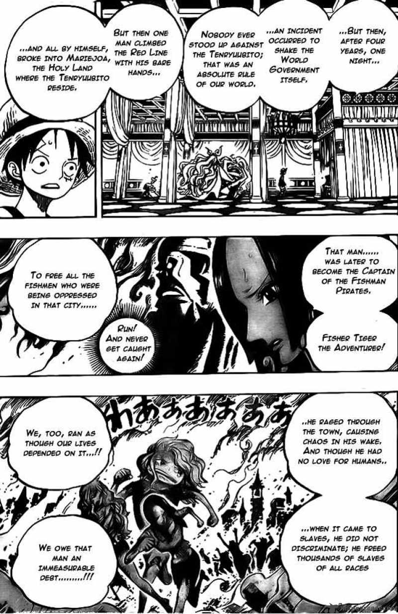 One Piece Chapter 521 - Page 15 in English
