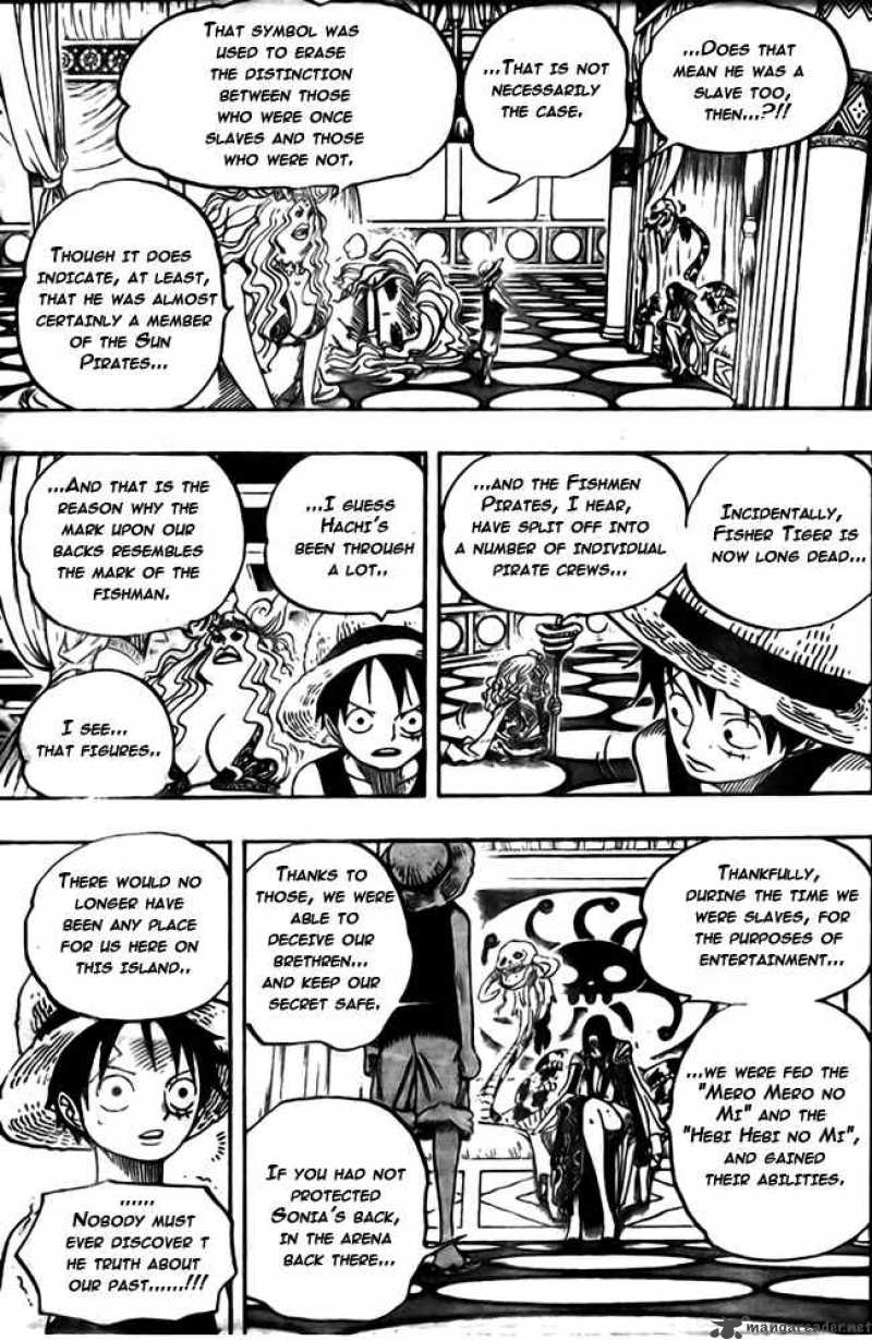 One Piece Chapter 521 - Page 17 in English