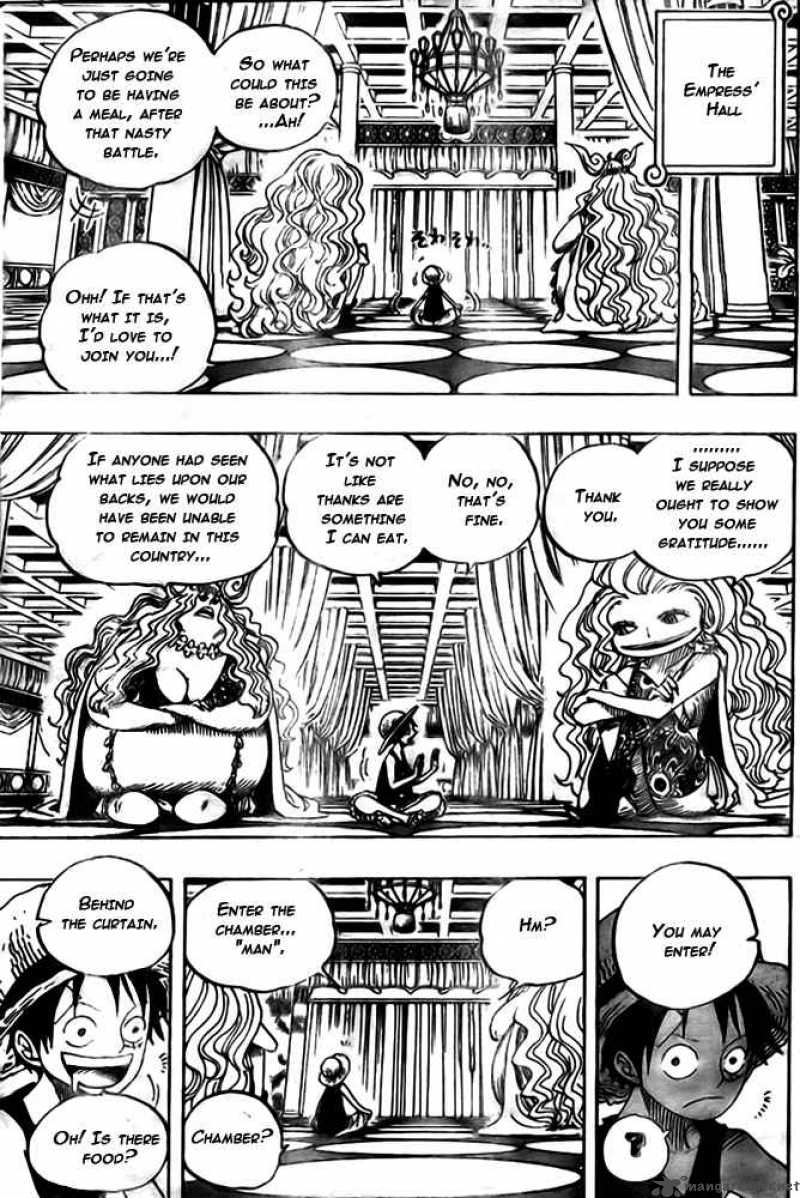 One Piece Chapter 521 - Page 7 in English