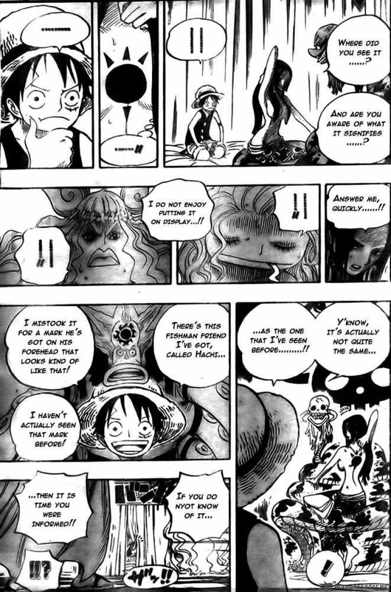 One Piece Chapter 521 - Page 9 in English