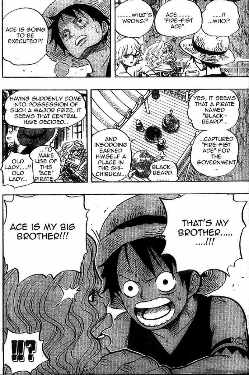 One Piece Chapter 522 - Page 10 in English