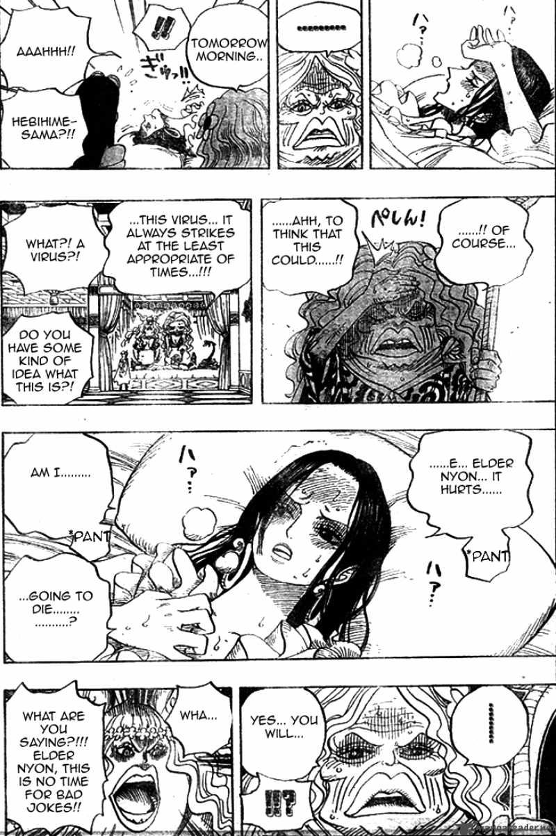 One Piece Chapter 522 - Page 18 in English