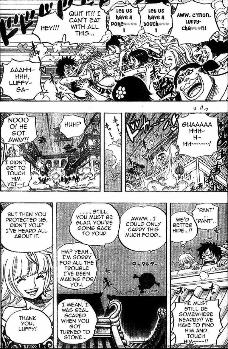 One Piece Chapter 522 - Page 6 in English