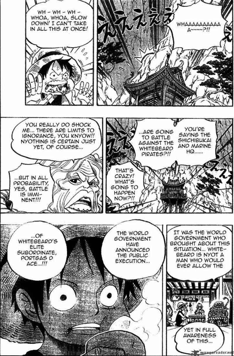One Piece Chapter 522 - Page 9 in English