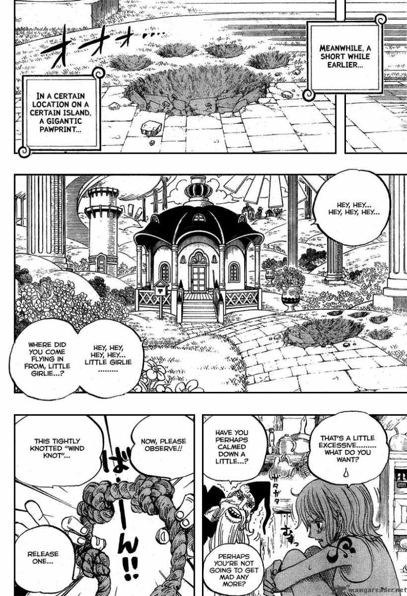 One Piece Chapter 523 - Page 14 in English