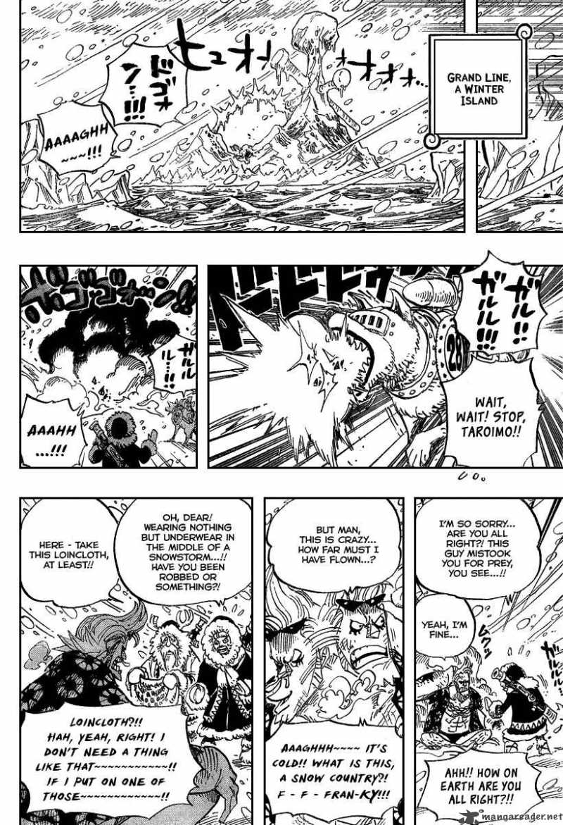 One Piece Chapter 523 - Page 16 in English