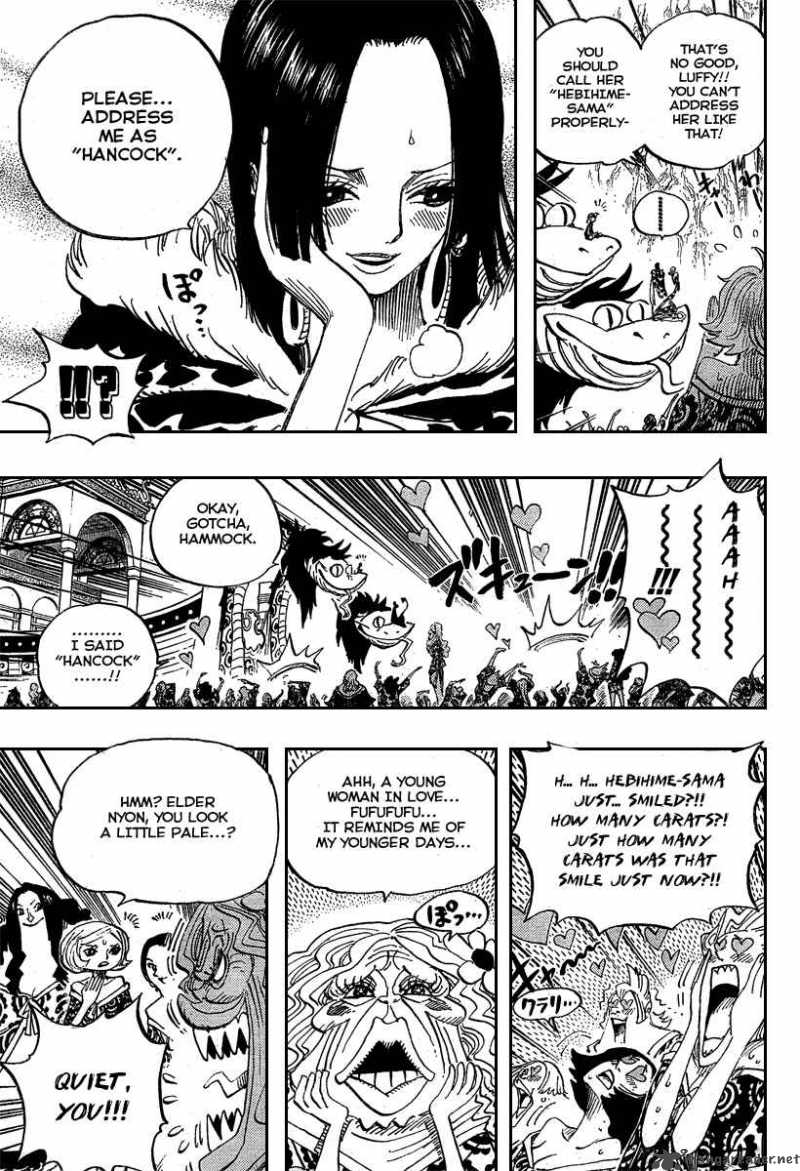 One Piece Chapter 523 - Page 5 in English