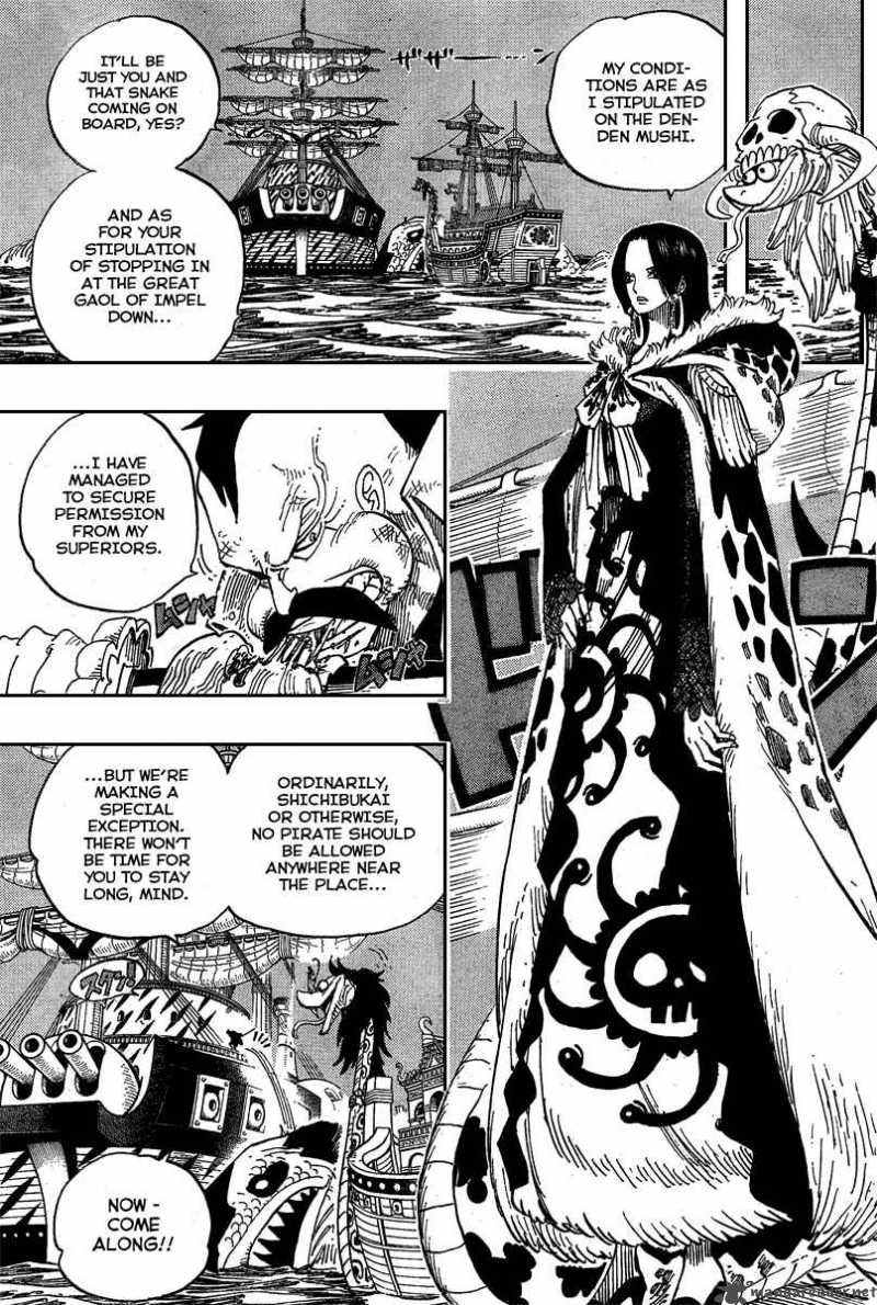 One Piece Chapter 523 - Page 7 in English