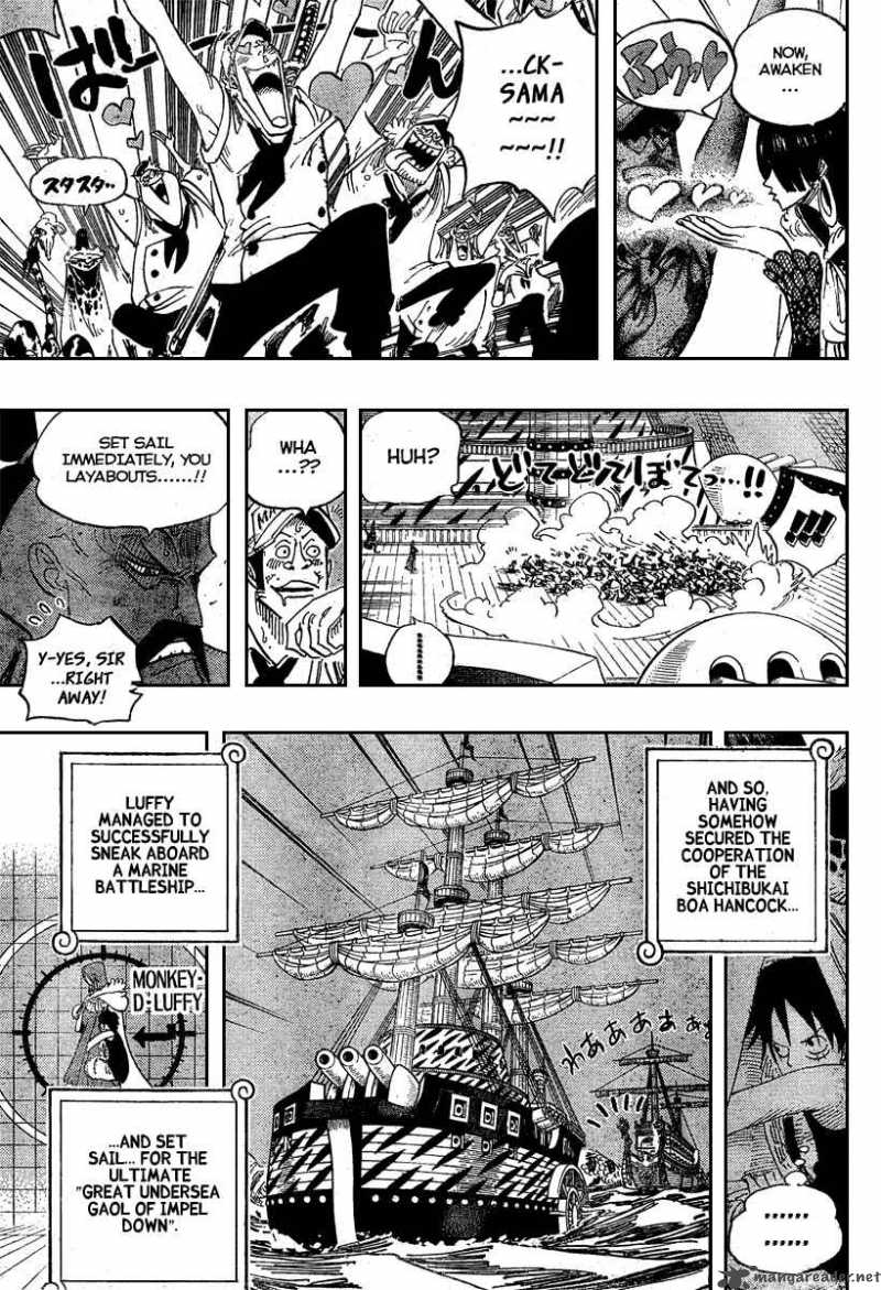 One Piece Chapter 523 - Page 9 in English