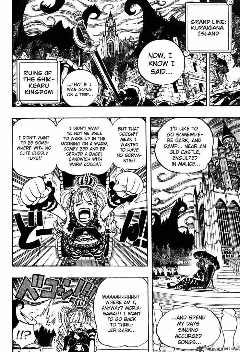 One Piece Chapter 524 - Page 10 in English