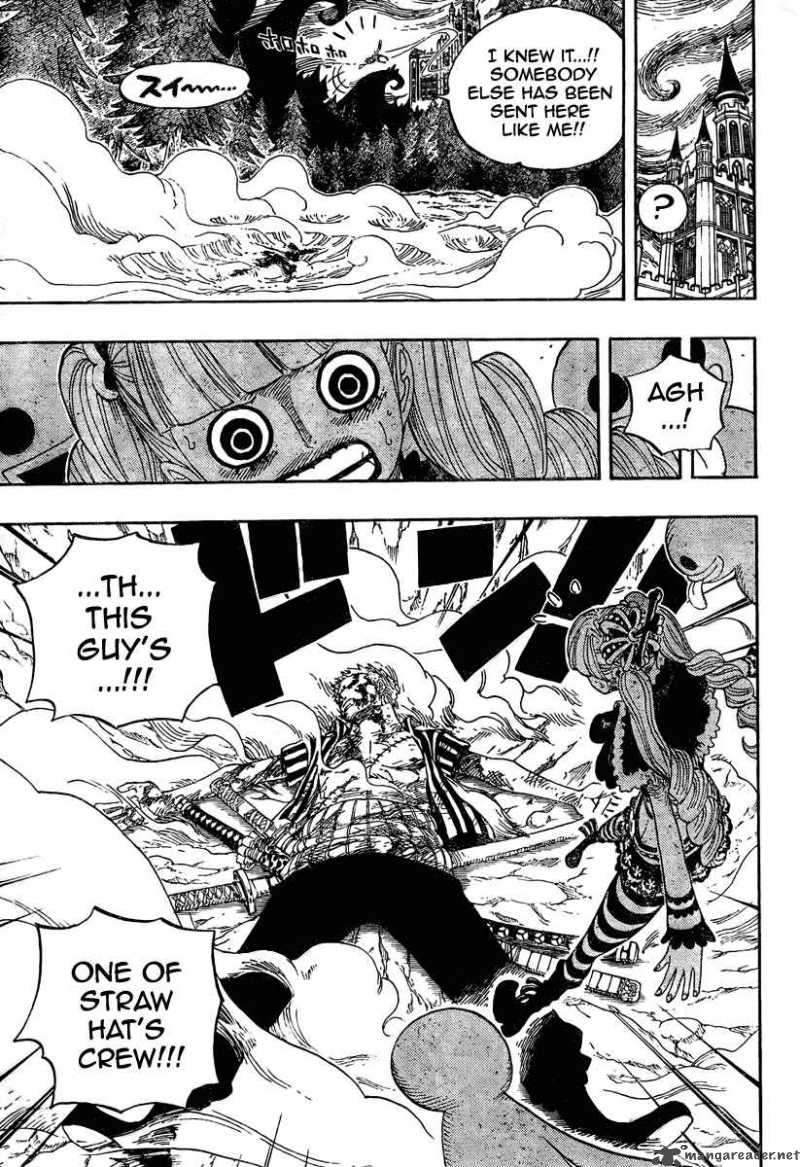 One Piece Chapter 524 - Page 11 in English