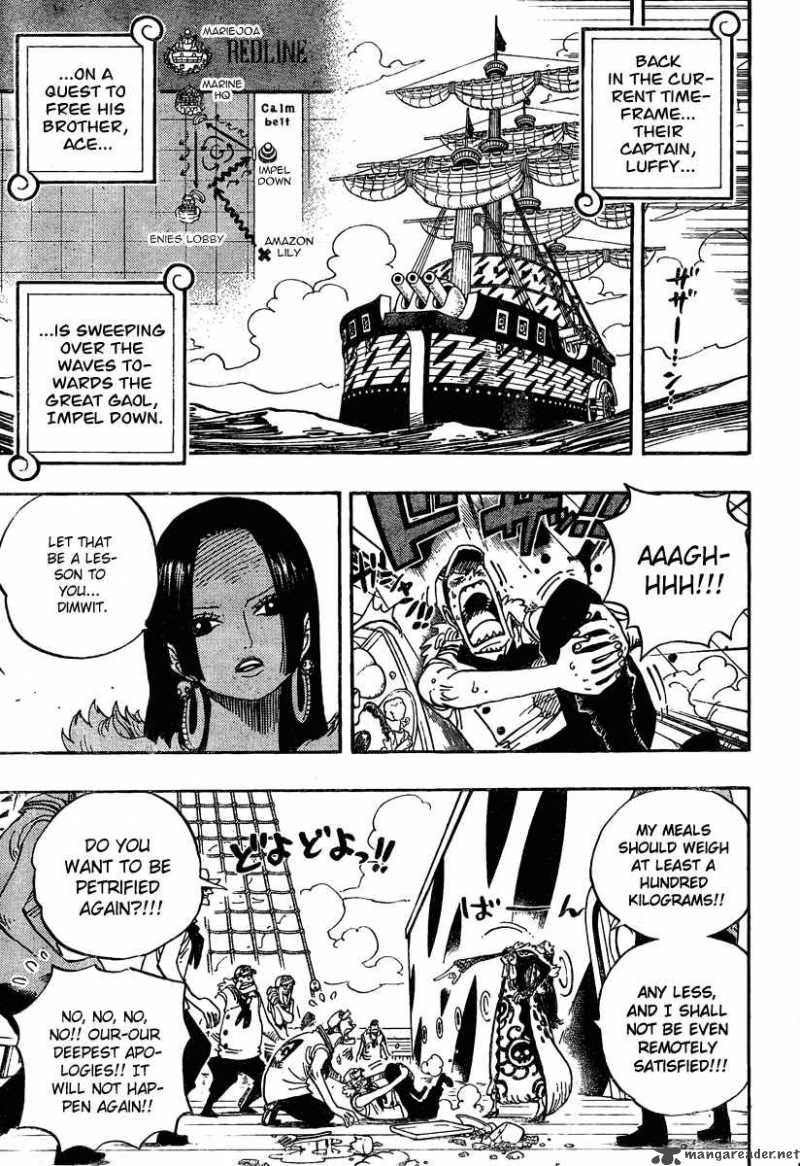 One Piece Chapter 524 - Page 12 in English