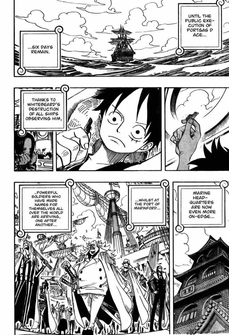 One Piece Chapter 524 - Page 15 in English