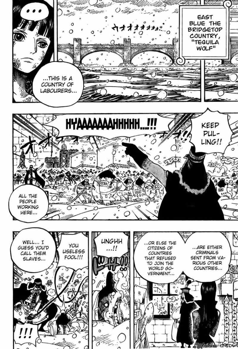 One Piece Chapter 524 - Page 6 in English