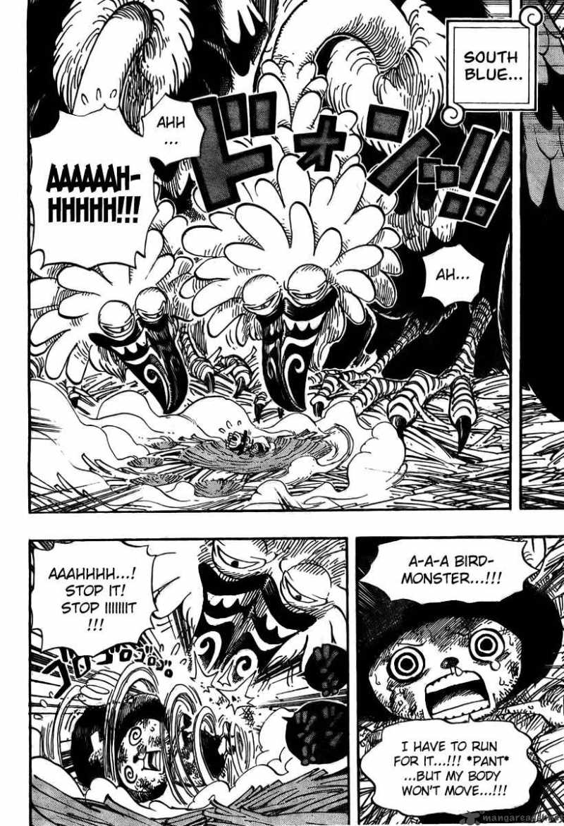 One Piece Chapter 524 - Page 8 in English