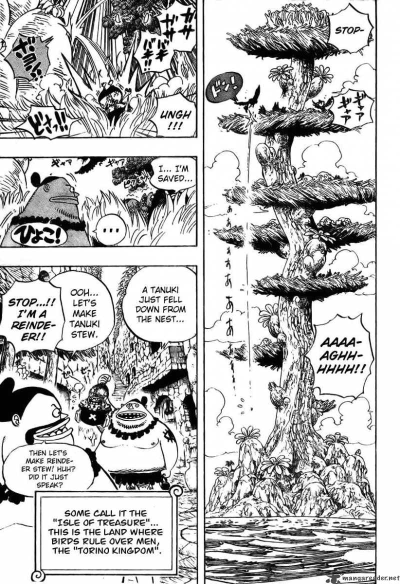 One Piece Chapter 524 - Page 9 in English