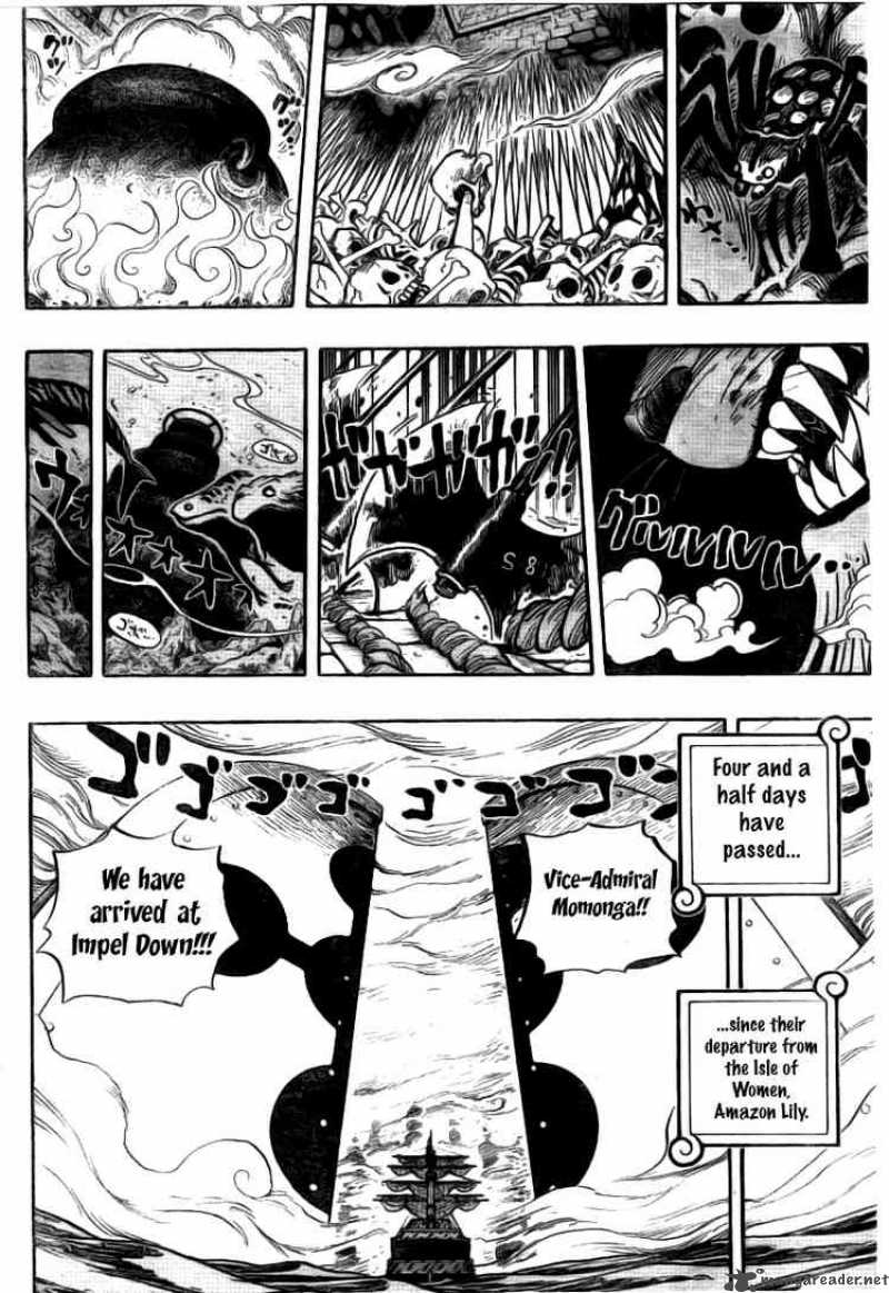 One Piece Chapter 525 - Page 10 in English