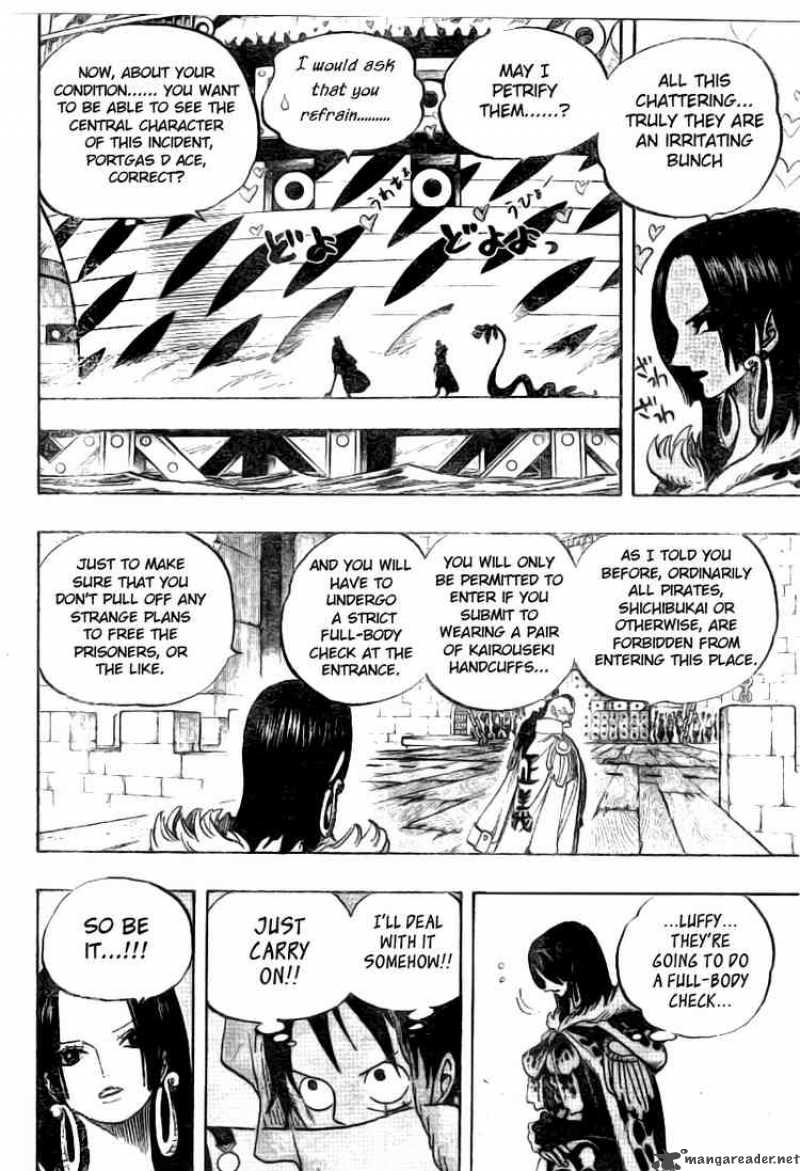 One Piece Chapter 525 - Page 13 in English