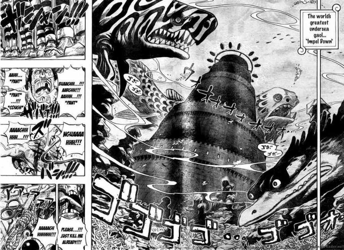 One Piece Chapter 525 - Page 8 in English