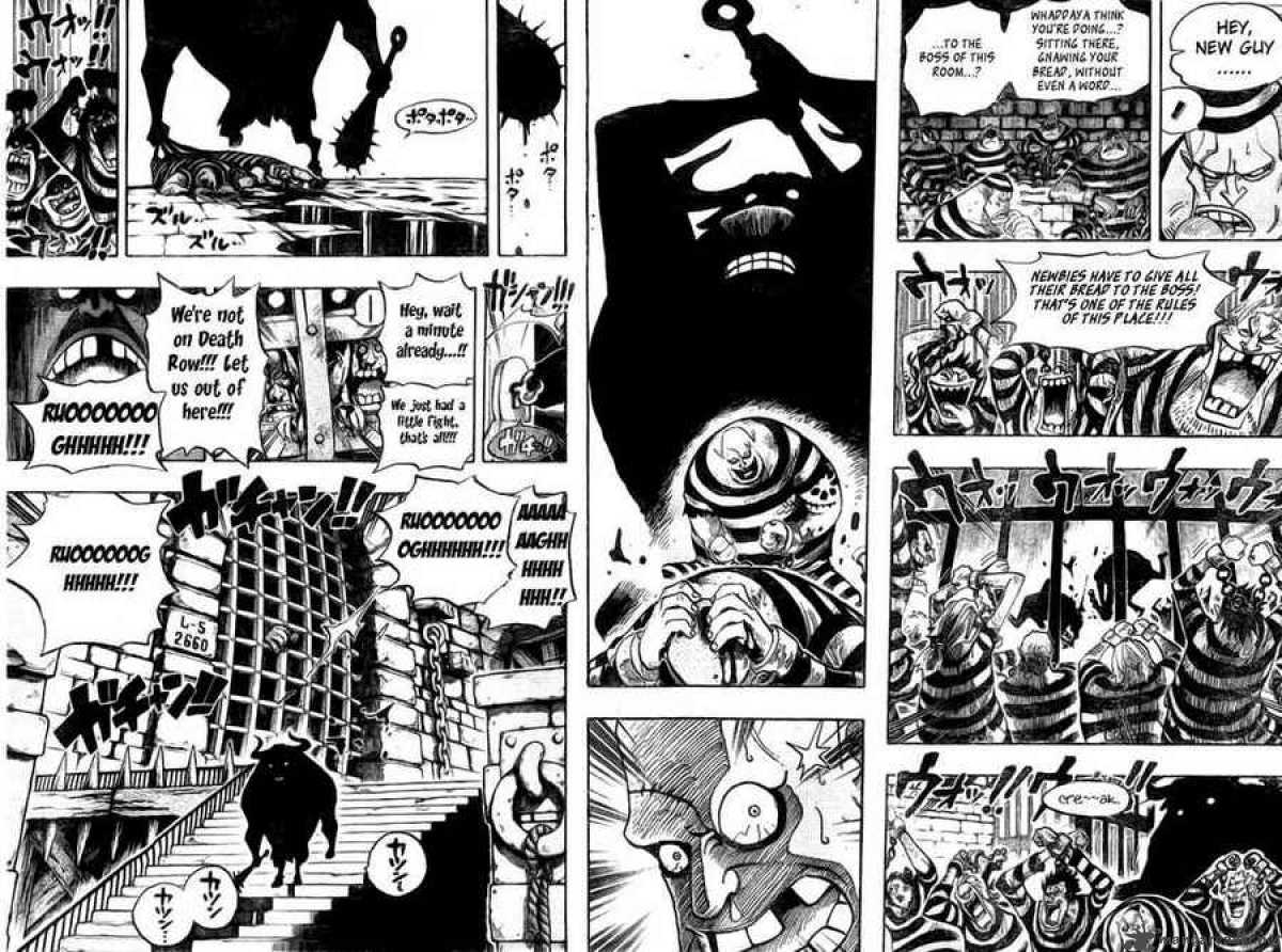 One Piece Chapter 525 - Page 9 in English