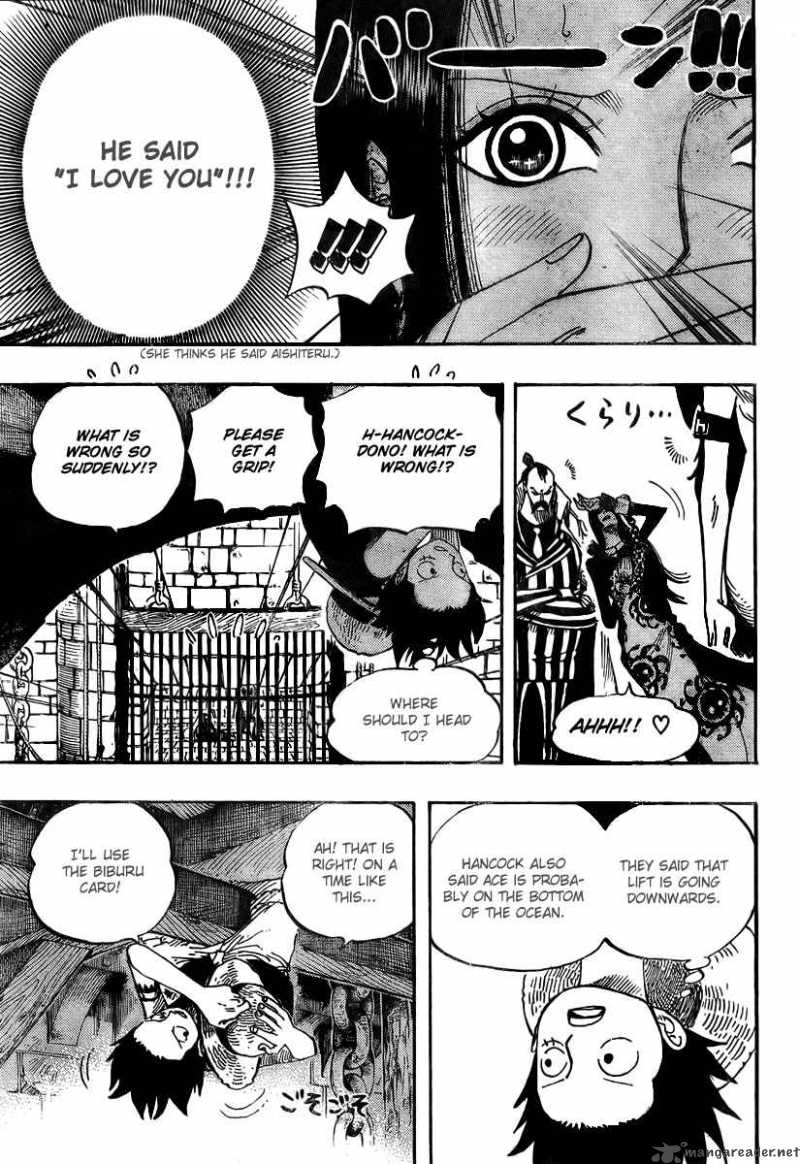 One Piece Chapter 526 - Page 10 in English