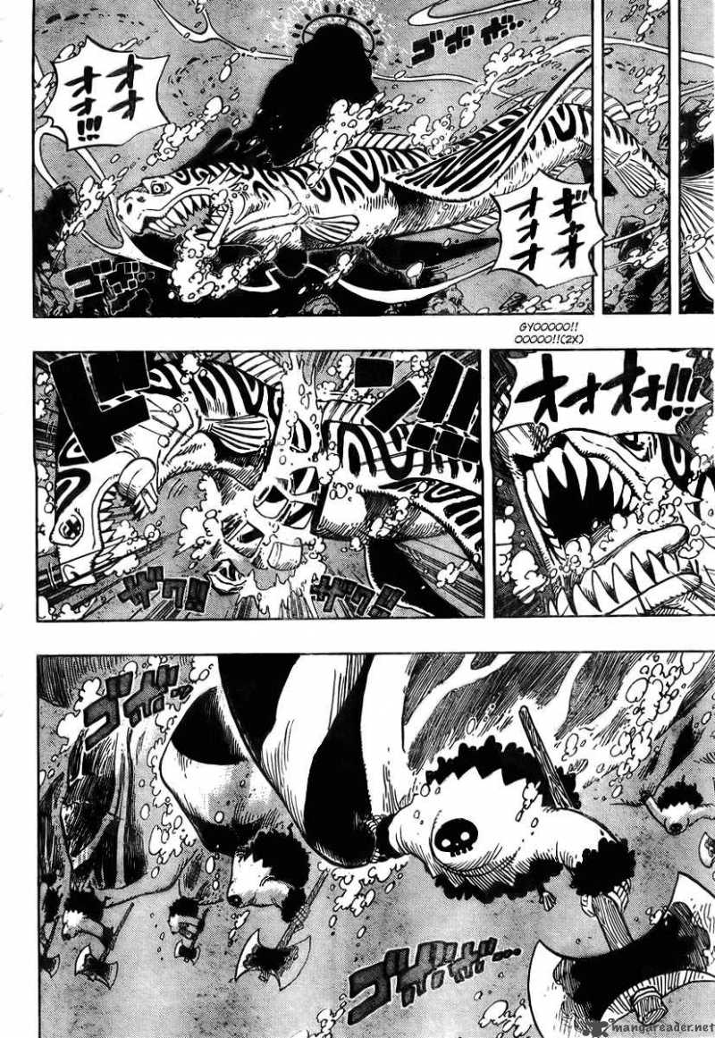 One Piece Chapter 526 - Page 11 in English