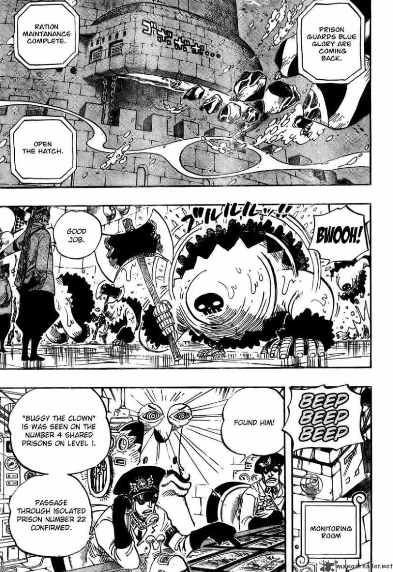 One Piece Chapter 526 - Page 12 in English