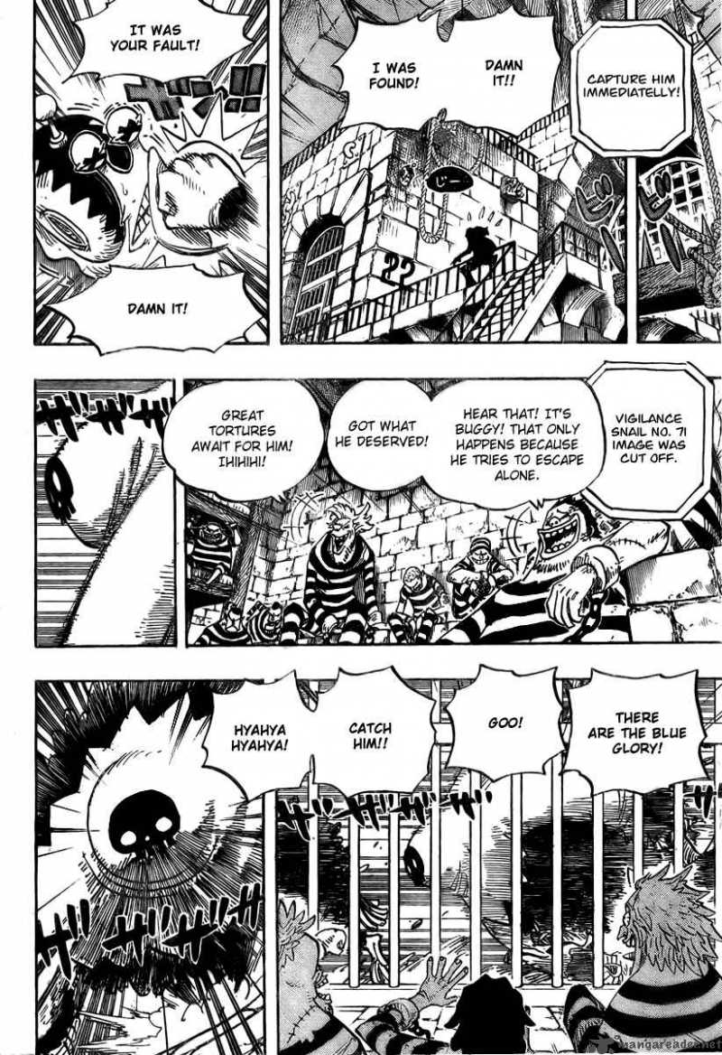 One Piece Chapter 526 - Page 13 in English