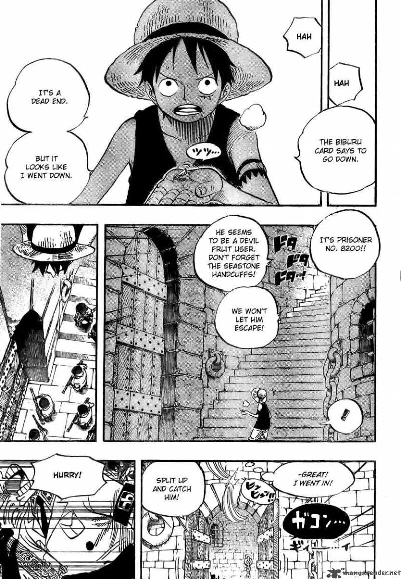 One Piece Chapter 526 - Page 14 in English