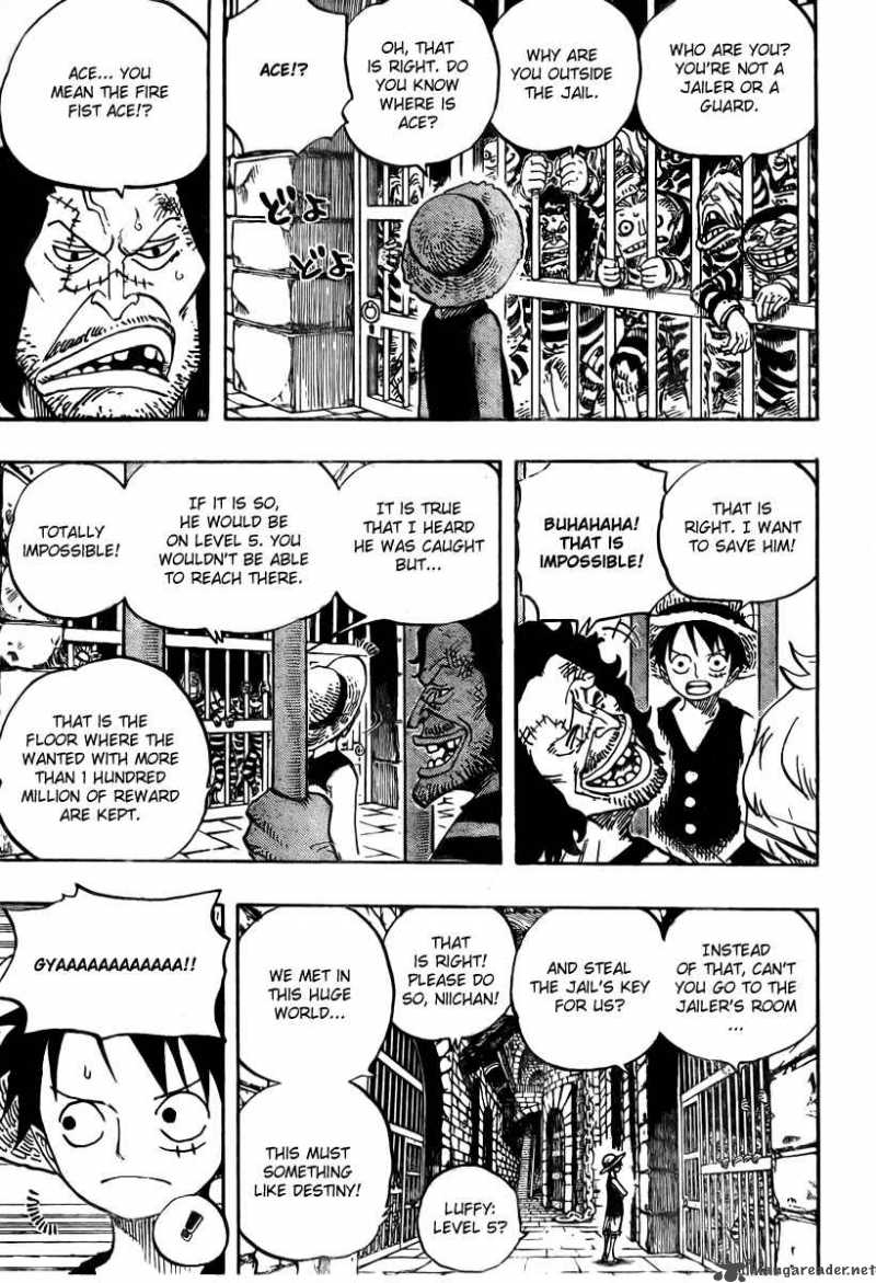 One Piece Chapter 526 - Page 16 in English