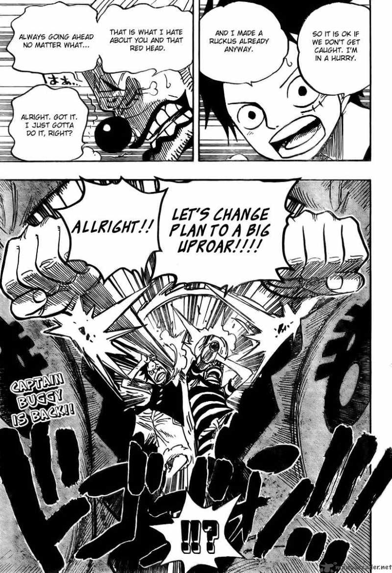 One Piece Chapter 526 - Page 20 in English