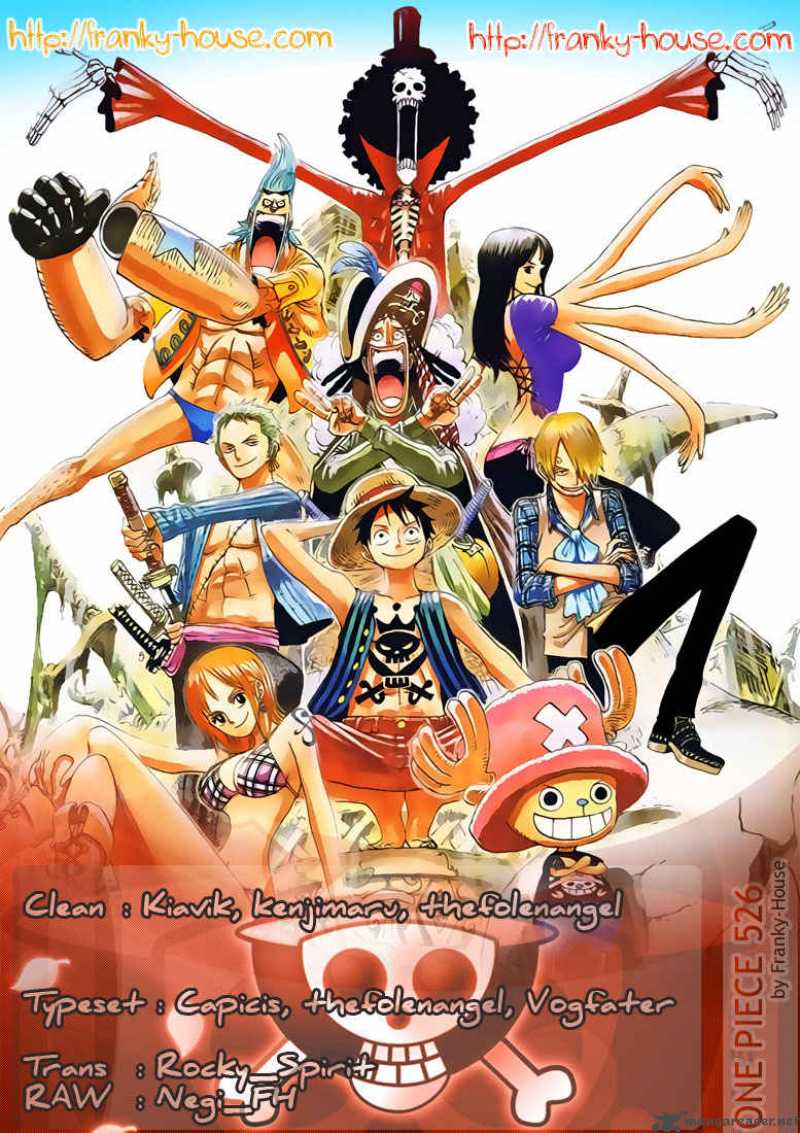 One Piece Chapter 526 - Page 21 in English