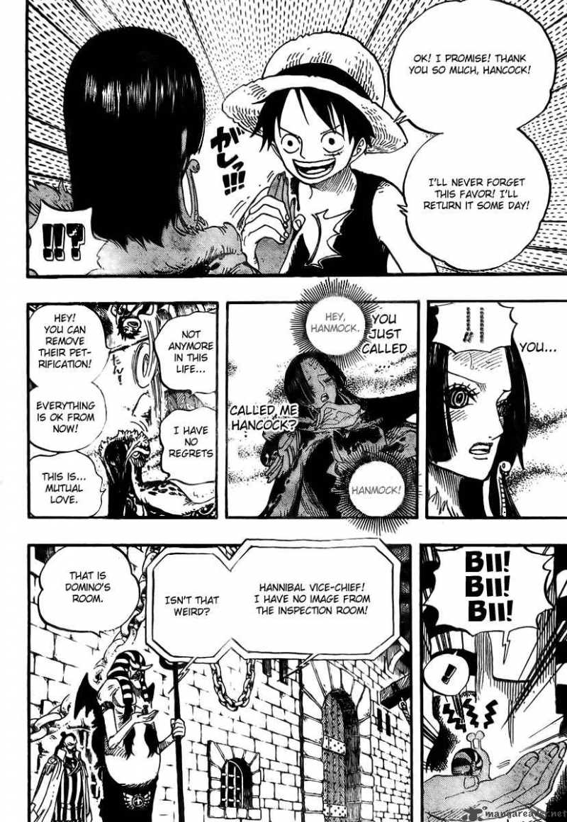 One Piece Chapter 526 - Page 7 in English