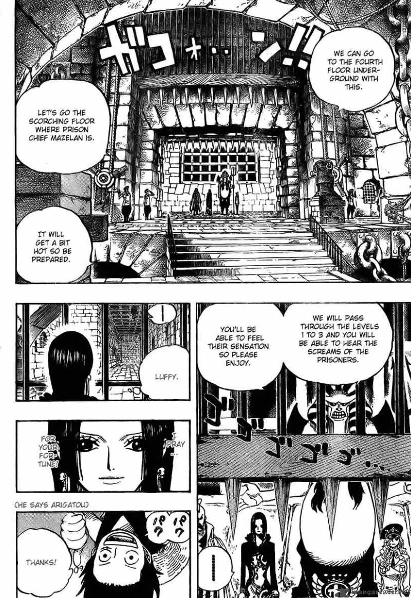 One Piece Chapter 526 - Page 9 in English