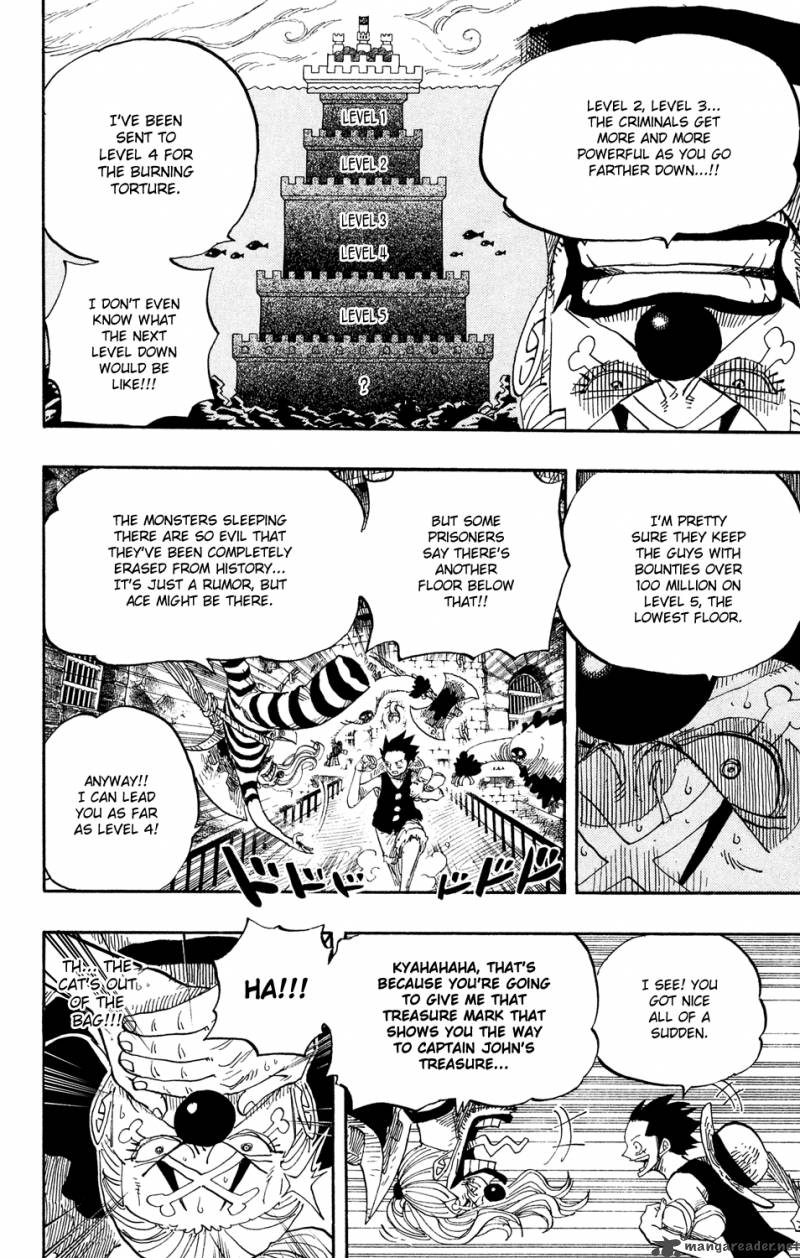 One Piece Chapter 527 - Page 10 in English