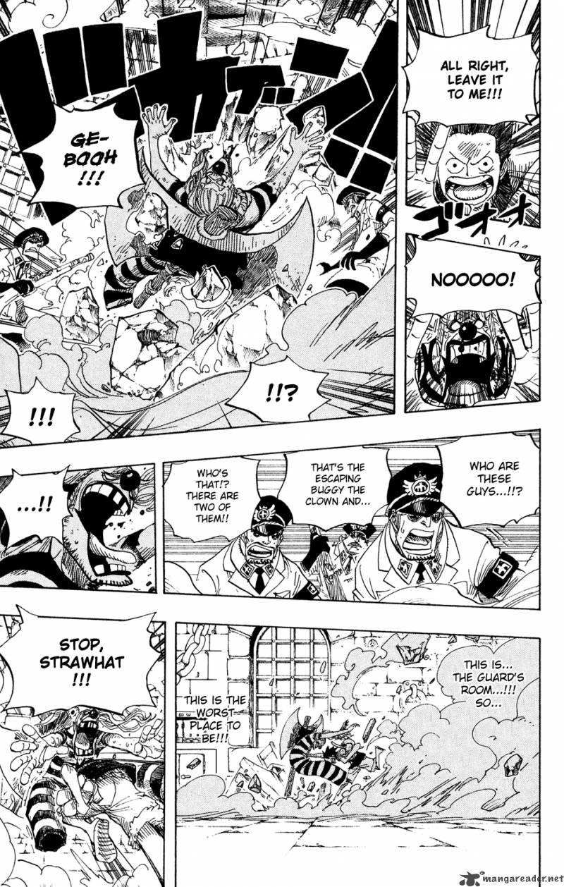 One Piece Chapter 527 - Page 13 in English