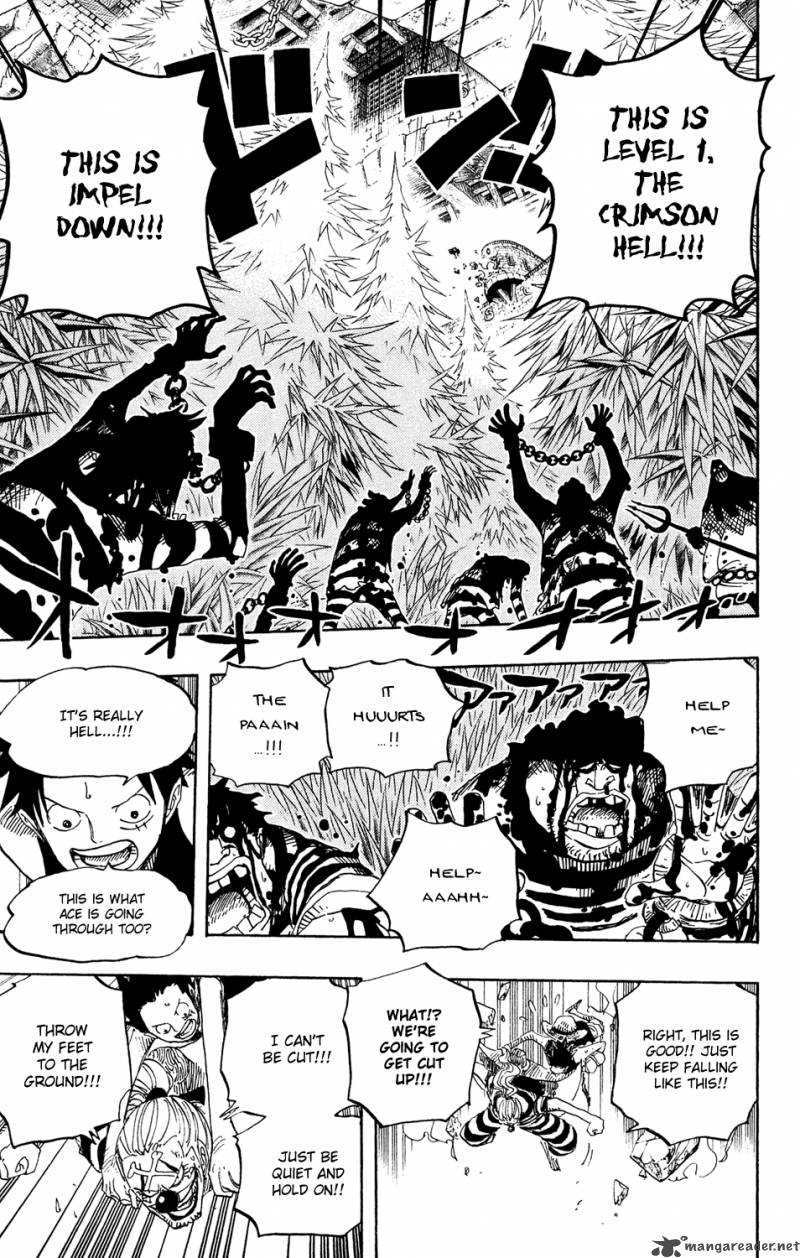 One Piece Chapter 527 - Page 15 in English