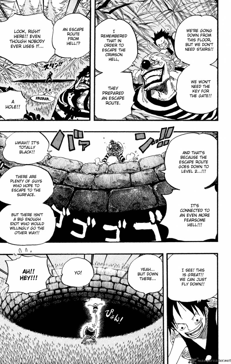 One Piece Chapter 527 - Page 17 in English