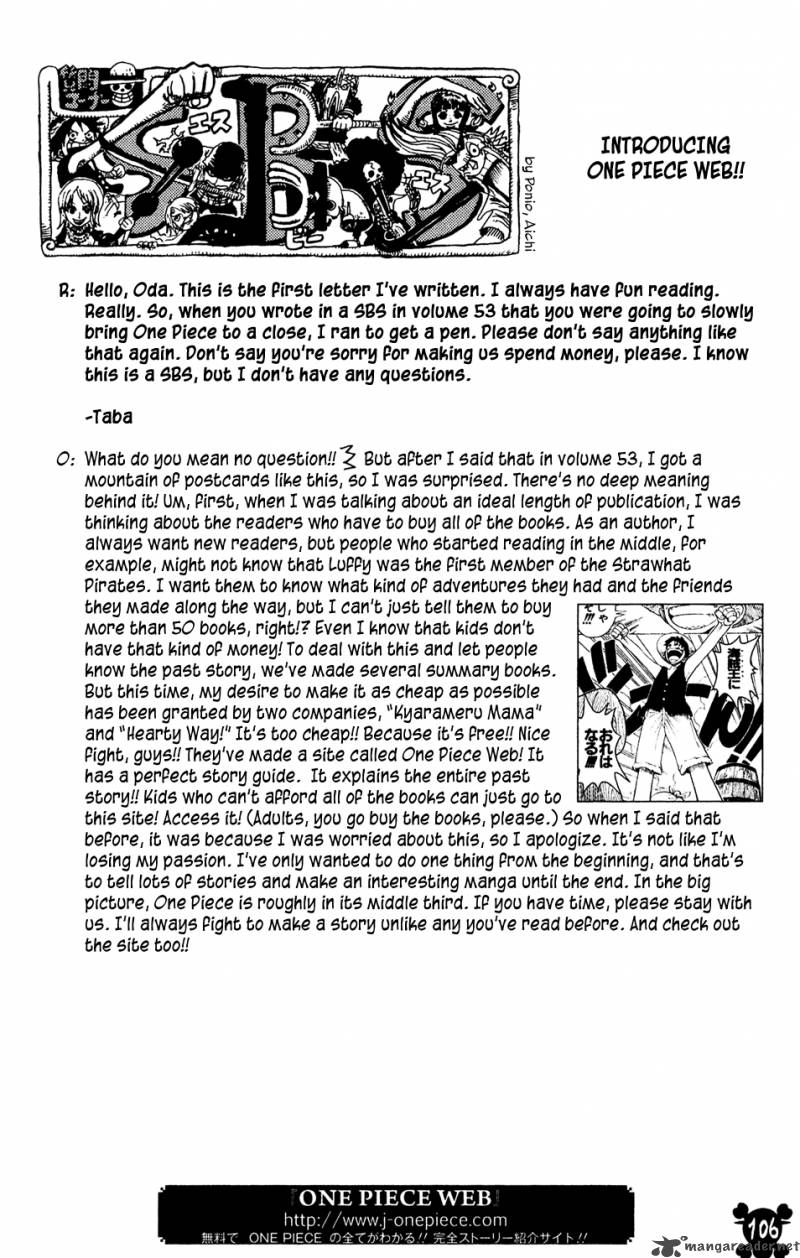 One Piece Chapter 527 - Page 20 in English